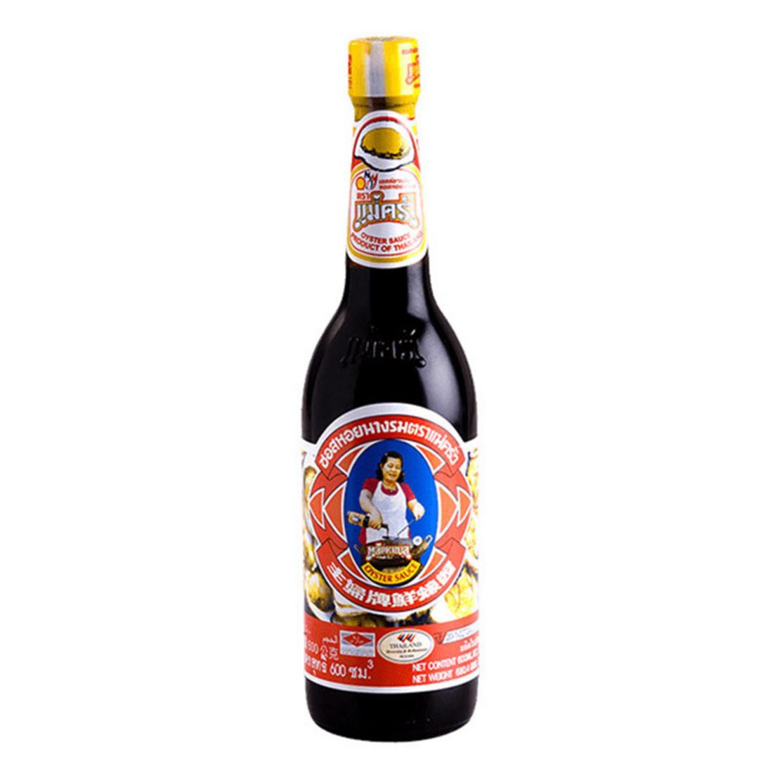 Thai Oyster sauce صلصة المحار 