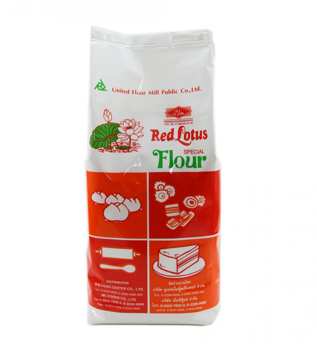  RED LOTUS BRAND SPECIAL WHEAT FLOUR