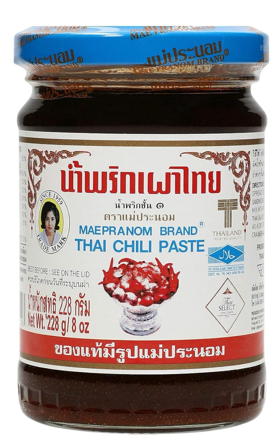 MAE PRANOM THAI CHILLI PASTE 